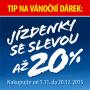 Jízdenky se slevou